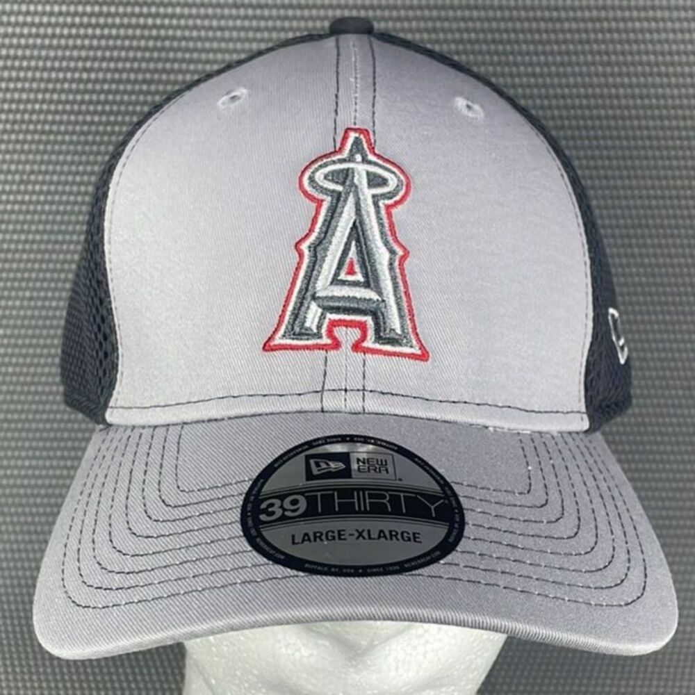 New Era Baseball Hat Cap Anaheim Angels Las Angeles California Genuine MLB Merch